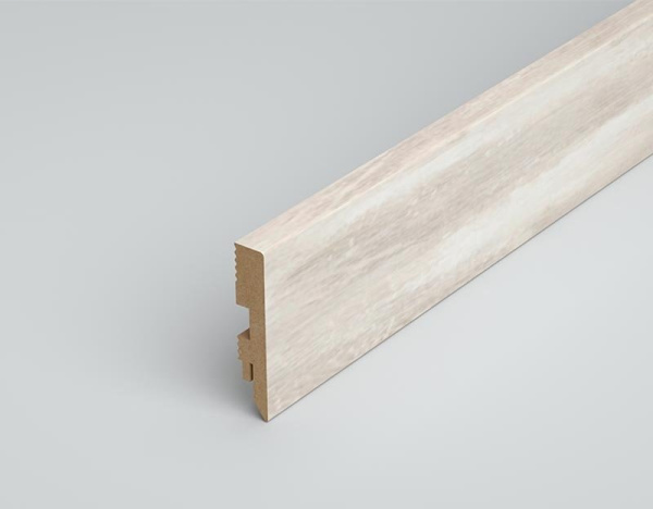 Плинтус МДФ Classen Prestige 80 мм Дуб Гоби 222 3836 размер 80x16x2400